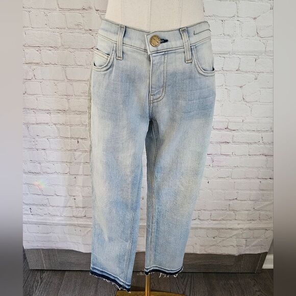 Current/Elliott Denim - Revolve Current/Elliott Cropped Straight Jean | Oceanspray | Size 26 | NWOT